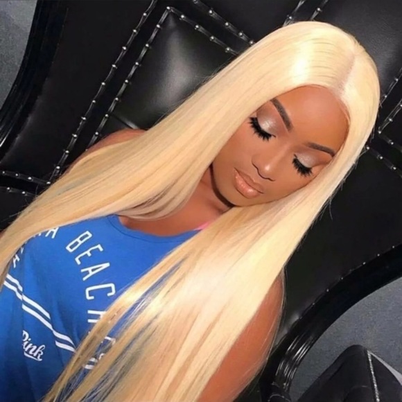 3 BUNDLES OF 613 BRAZILIAN BLONDE 100% VIRGIN HAIR main image 5